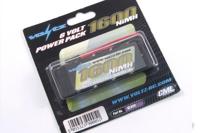 Voltz ni-mh 1600mah 6V ontvanger accu - Straight - thumbnail