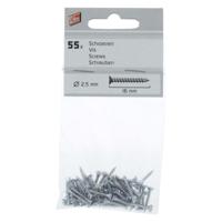 Ellen tochtstrip schroeven - verzinkt - 2,5x16mm - zakje á 55 st. - thumbnail