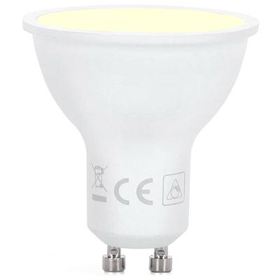 LED Spot - Aigi Wonki - Smart LED - Wifi LED - Slimme LED - 5W - GU10 Fitting - Warm Wit 3000K - Dimbaar