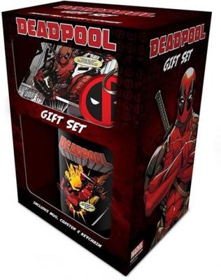 Deadpool Gift Box Merc With a Mouth