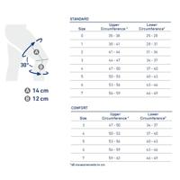 Bauerfeind GenuTrain Kniebrace - 2 - Beige - thumbnail