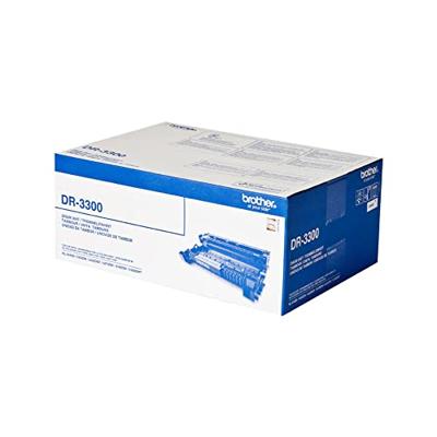 Brother drum, 30.000 pagina's, OEM DR-3300, zwart Brother drum, 30.000 pagina's, OEM DR-3300, zwart