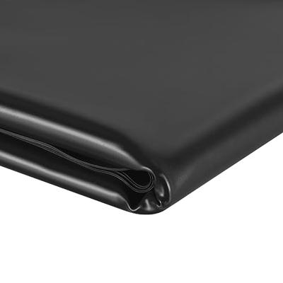 Vijverfolie 1 mm 8x2 m PVC zwart