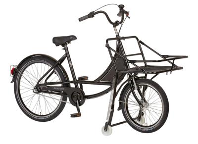 Pfautec transportfiets "kuli basic" (#1) cargo bike pfau-tec kuli basic 20/26 3sp bl.
