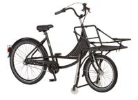 Pfautec transportfiets "kuli basic" (#1) cargo bike pfau-tec kuli basic 20/26 3sp bl. - thumbnail