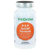 P-5-P actief formule 60 Tabletten - thumbnail