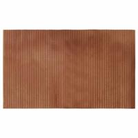 VidaXL Vloerkleed rechthoekig 60x100 cm bamboe bruin - thumbnail