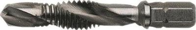 Rotec HSS Combi-boortap-bit 1/4" M6 x 1,0 - 3160600 - 316.0600 Rotec HSS Combi-boortap-bit 1/4" M6 x 1,0 - 3160600 - 316.0600