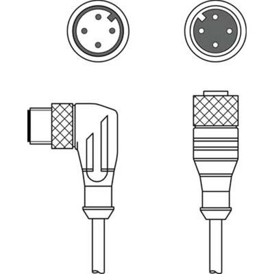Leuze Electronic 548950 Verbindingskabel 1 stuk(s)