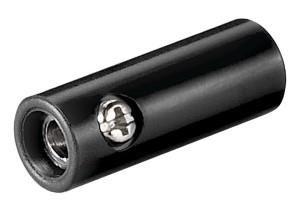 Enzo Contra banaanstekker zwart - 7091592