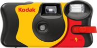 Kodak FunSaver Camera Compact film camera 35 mm zwart, rood, geel - filmcamera's (compacte filmcamera, 35 mm, 400, 800, auto, elektronisch, auto) - thumbnail