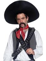Mexicaanse Bandito Sombrero - thumbnail