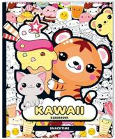 Kawaii Kleurboek Snacktime - thumbnail
