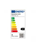 Home sweet home klemlamp LED Clips tube - zwart - thumbnail