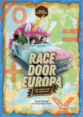 Race door Europa (Paperback)