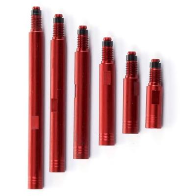 Miche Presta Ventielverlenger 25mm - Rood