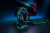 Razer Blackshark V2 - PC Premium e-sports headset met USB-geluidskaart (TriForce 50 mm drivers, HyperClear Cardiod-microfoon, geavanceerde passieve ruisonderdrukking, THX Spatial Audio) Zwart - thumbnail