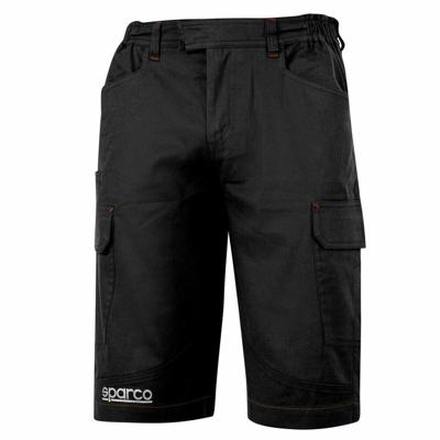 Korte broek Sparco Bermuda Cargo Zwart - Maat: 2XL
