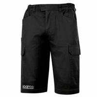 Korte broek Sparco Bermuda Cargo Zwart - Maat: 2XL - thumbnail