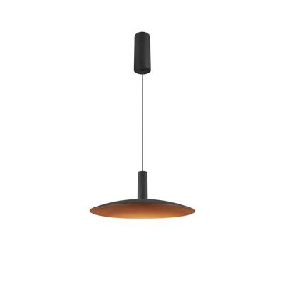 SLV HanglampLalu zwart Ø 33cm - 1010790