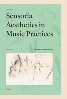 Sensorial Aesthetics in Music Practices - - ebook - thumbnail
