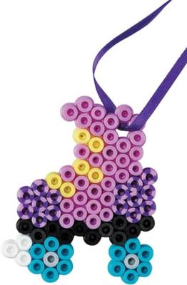Hama strijkkralenmix gestreept (201-92), 3000st.