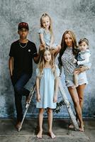 Manfrotto EzyFrame vintage achtergrond 2x2,3m beton - thumbnail