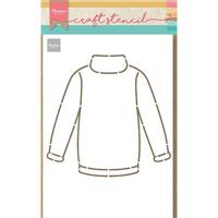 Marianne Design • craft stencil trui - thumbnail