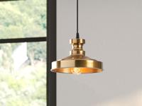 Hanglamp COLIBRI 1 lamp goud - thumbnail