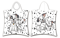 101 Dalmatiërs poncho - 50 x 115 cm - Katoen - thumbnail