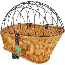 Fietsmand riet 42/57 cm achterop met rek naturel Gebr. de Boon - Gebr de boon Fietsmand riet 42/57 cm achterop met rek naturel Gebr. de Boon - Gebr de boon