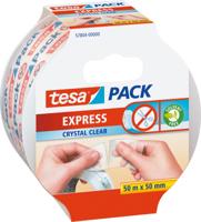 tesa EXPRESS 57804-00000-01 Pakband tesapack Transparant (l x b) 50 m x 50 mm 1 stuk(s) - thumbnail