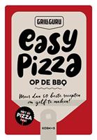 Easy Pizza op de BBQ - Grill Guru - ebook - thumbnail