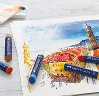 Faber Castell FC-127024 Oliepastels Creative Studio Etui A 24 Stuks. - thumbnail