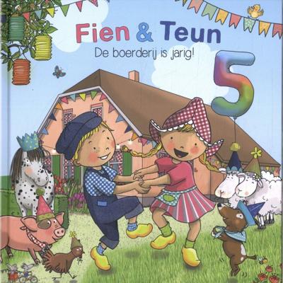 Fien & Teun Boek De Boerderij Is Jarig Fien & Teun Boek De Boerderij Is Jarig
