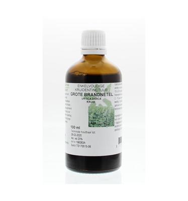 Cruydhof Urtica dioica / brandnetel kruid tinctuur 100 Milliliter