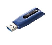 Verbatim V3 Max USB-stick 64 GB Blauw 49807 USB-A 3.2 Gen 1 - thumbnail