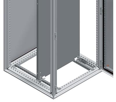 Schneider Electric NSYSMPS8 NSYSMPS8 (l x b x h) 800 x 29 x 19 mm Staal 1 stuk(s)
