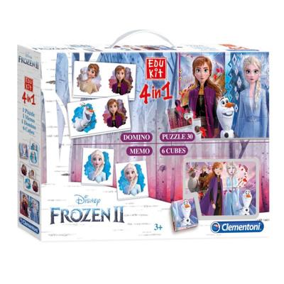 Edukit 4 In 1 - Frozen 2 - Spel;Spel (8005125180592) Edukit 4 In 1 - Frozen 2 - Spel;Spel (8005125180592)