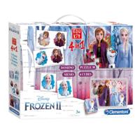 Edukit 4 In 1 - Frozen 2 - Spel;Spel (8005125180592) - thumbnail