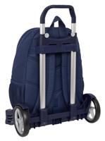 Schoolrugzak met Wielen Benetton Flag Marineblauw 32 x 44 x 16 cm - thumbnail