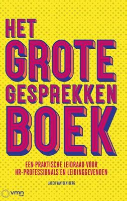 Het grote gesprekkenboek - Jacco van den Berg - ebook