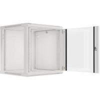 Lanberg WF01-6612-10S rack 12U Wandrek Grijs - thumbnail