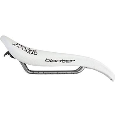 Selle SMP Smp zadel pro blaster wit met rvs rail