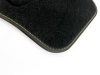 Auto vloermat OMP SPEED Universeel Geel - thumbnail