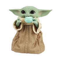Hasbro star wars - galactic snackin' grogu speelfiguur - thumbnail