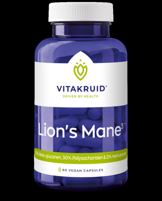 Vitakruid Lions Mane³ Capsules
