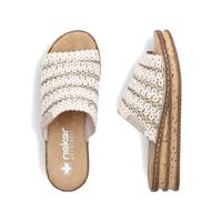 Rieker 629X8 60 creme gold Beige maat 40 - thumbnail