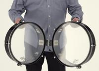 Pearl PTTM-1415 Travel Timbales 14" & 15" met statief - thumbnail