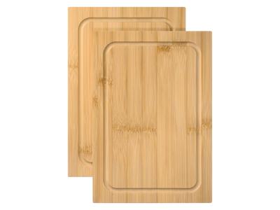 SILVERCREST Bamboe snijplank (kleine set van 2) SILVERCREST Bamboe snijplank (kleine set van 2)